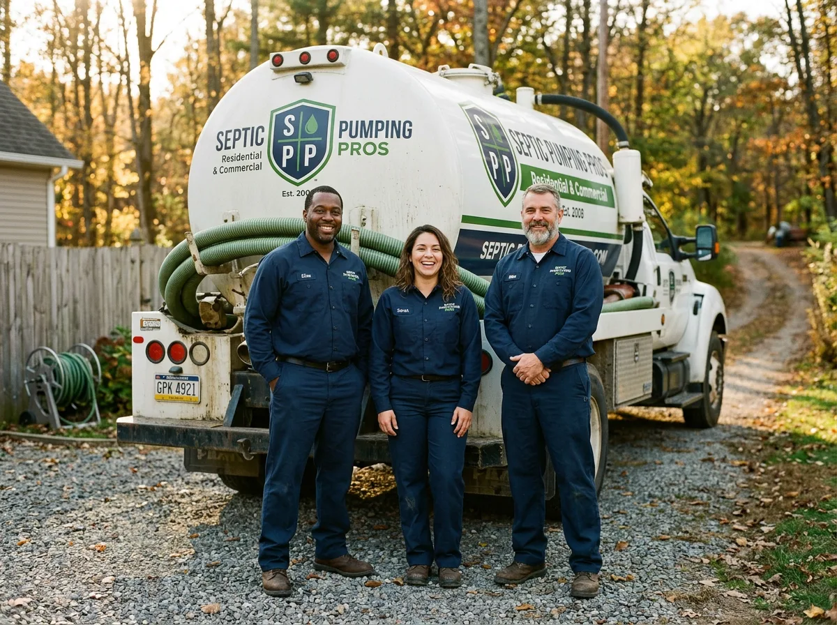 Septic Tank Pumping company in Mohawk, TN