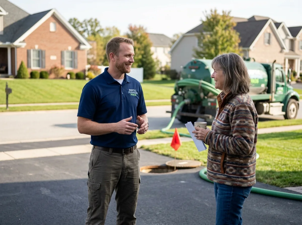 Septic Tank Cleaning in Mohawk, TN