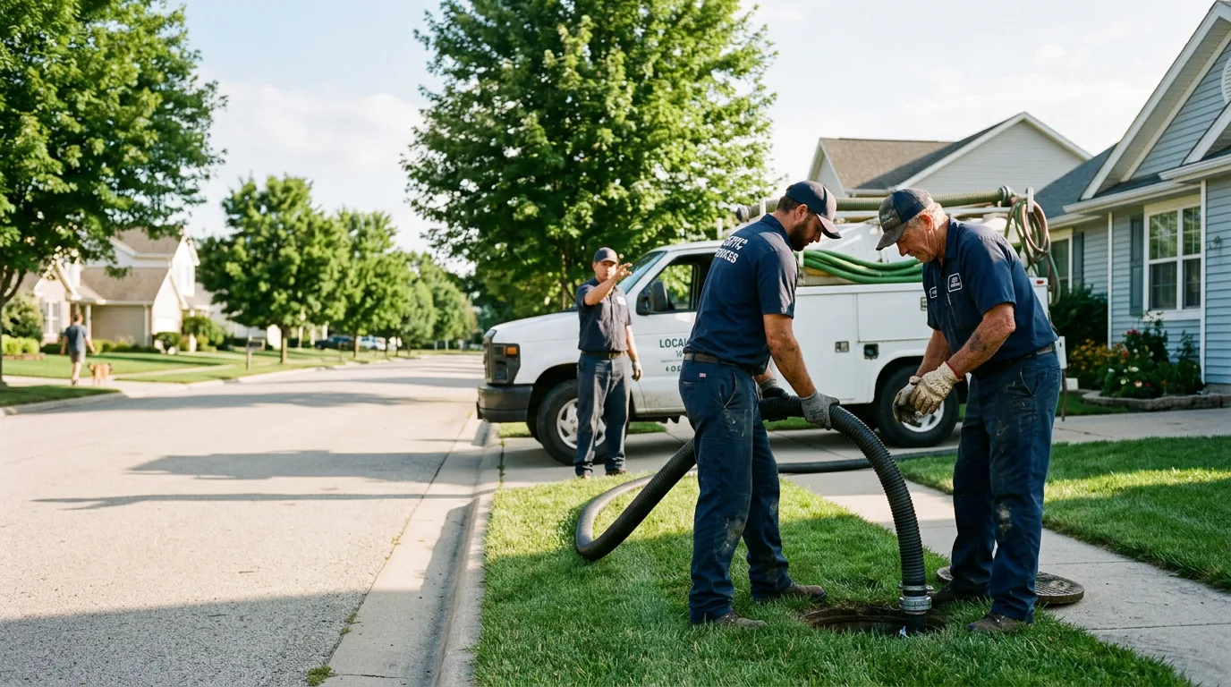 Septic Tank Cleaning in Mohawk, TN